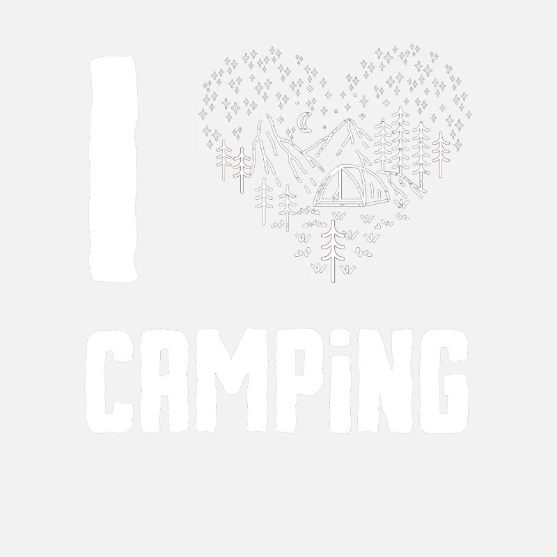 Ich liebe Camping
