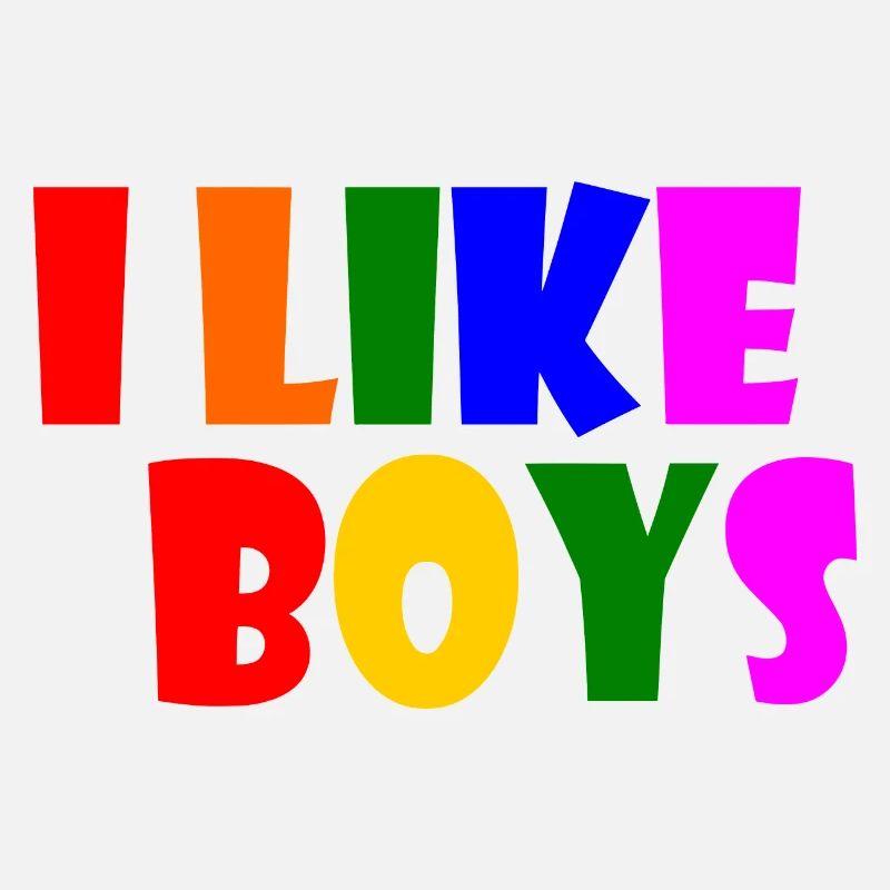 I like boys