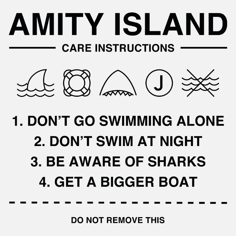 Jaws Amity Island Beach Instructions