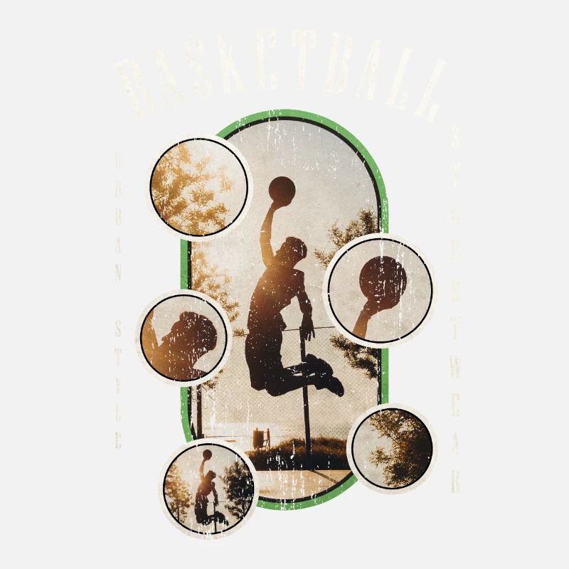 Basketteur Basketteur Vintage Rétro