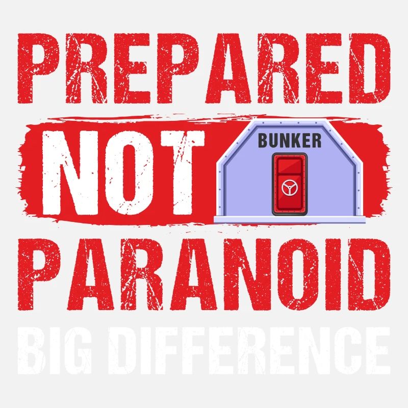 Prepared Not Paranoid Big Difference Survival Prep