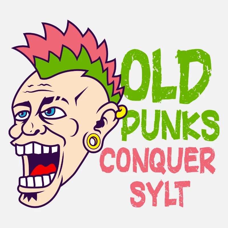old punks conquer sylt / Alte Punks erobern Sylt