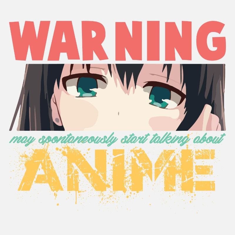 May Spontaneously Start Talking About Anime