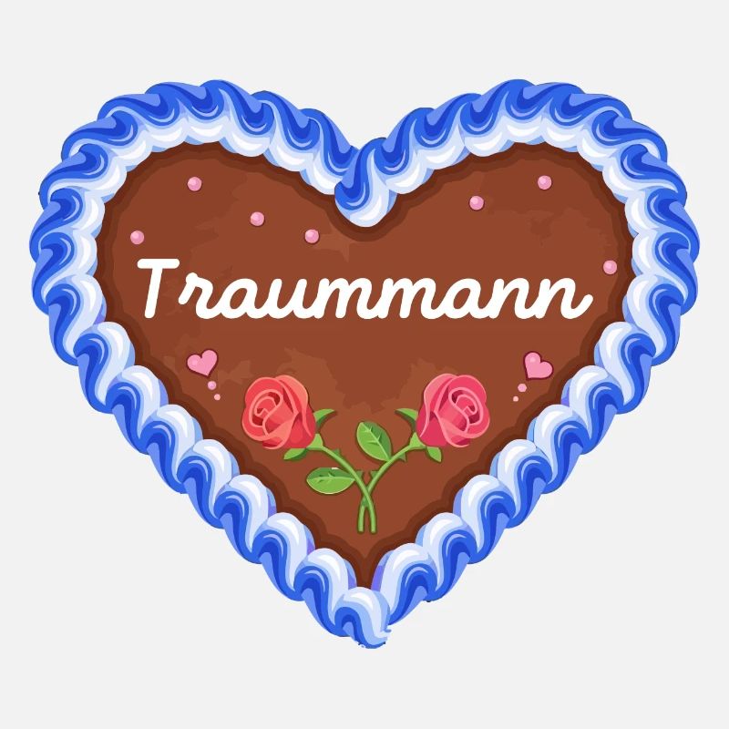 Lebkuchenherz Traummann / Geschenkidee