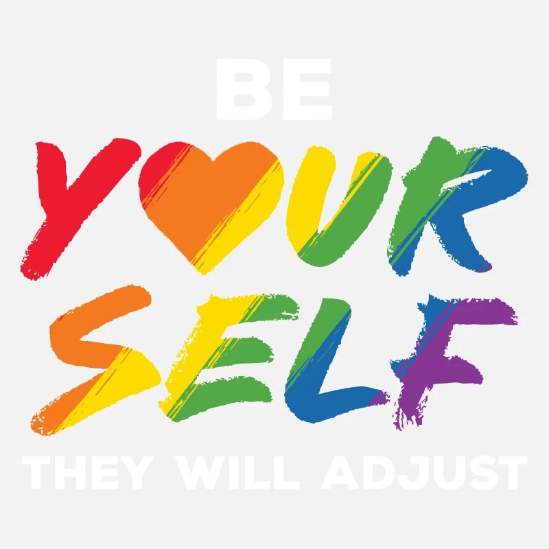Sei Du selbst / Christopher street day CSD Pride