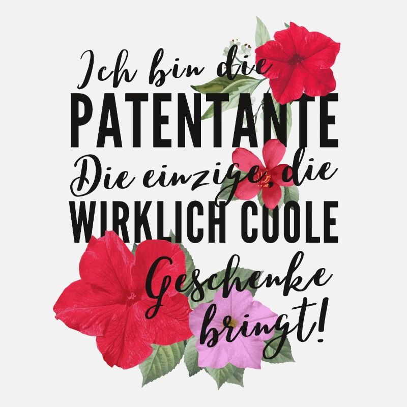 Ich bin die beste Patentante der Welt Geschenk