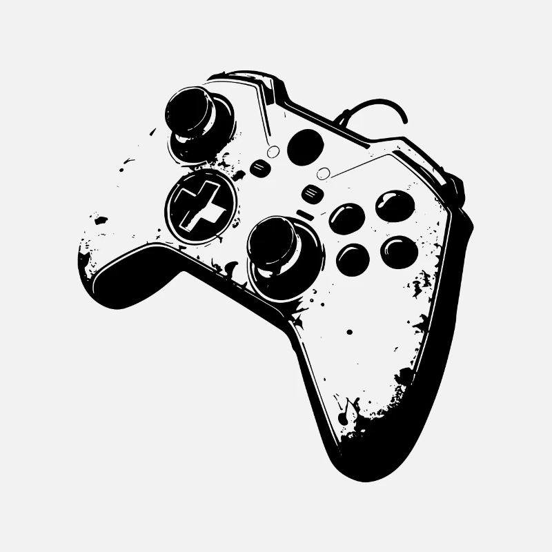 Cooler Gaming-Controller - Design für junge Gamer