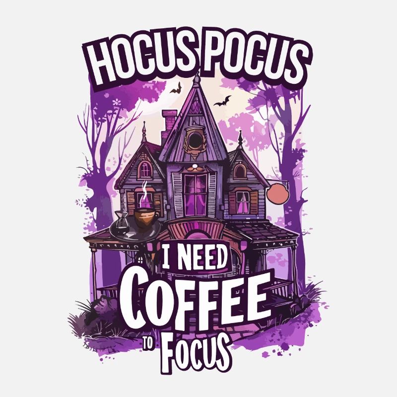 Hocus Pocus Maison hantée Café Halloween