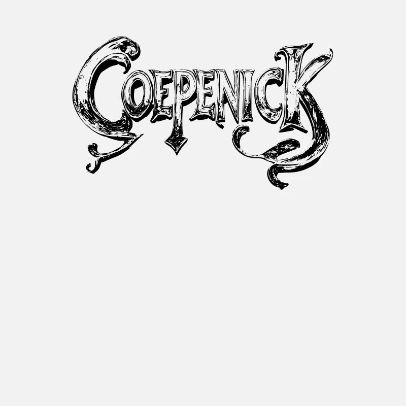 Berlin Köpenick Souvenir Cöpenick Minimalistisch