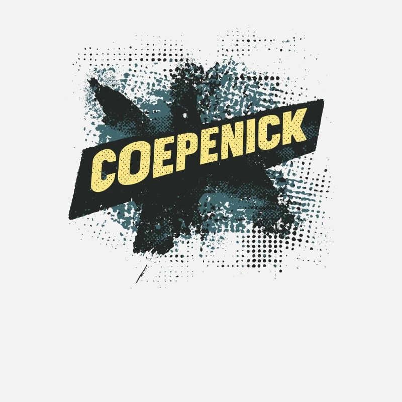 Berlin Köpenick Souvenir Cöpenick Grunge Design