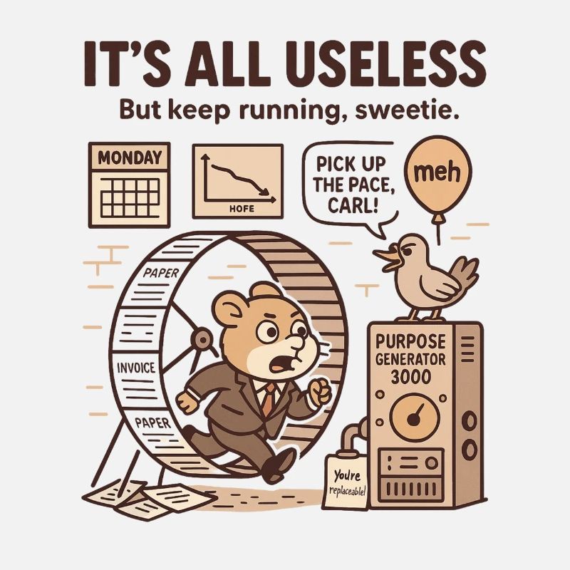 It's All Useless – Alles ist nutzlos Hamster