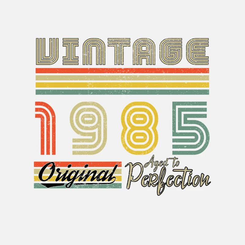 1985 Vintage Original 1985 Geburtstagsgeschenk