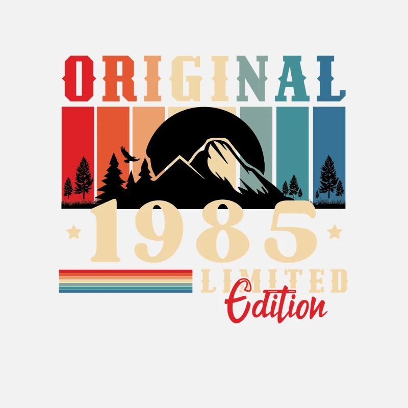 1985 Vintage Original 1985 Geburtstagsgeschenk