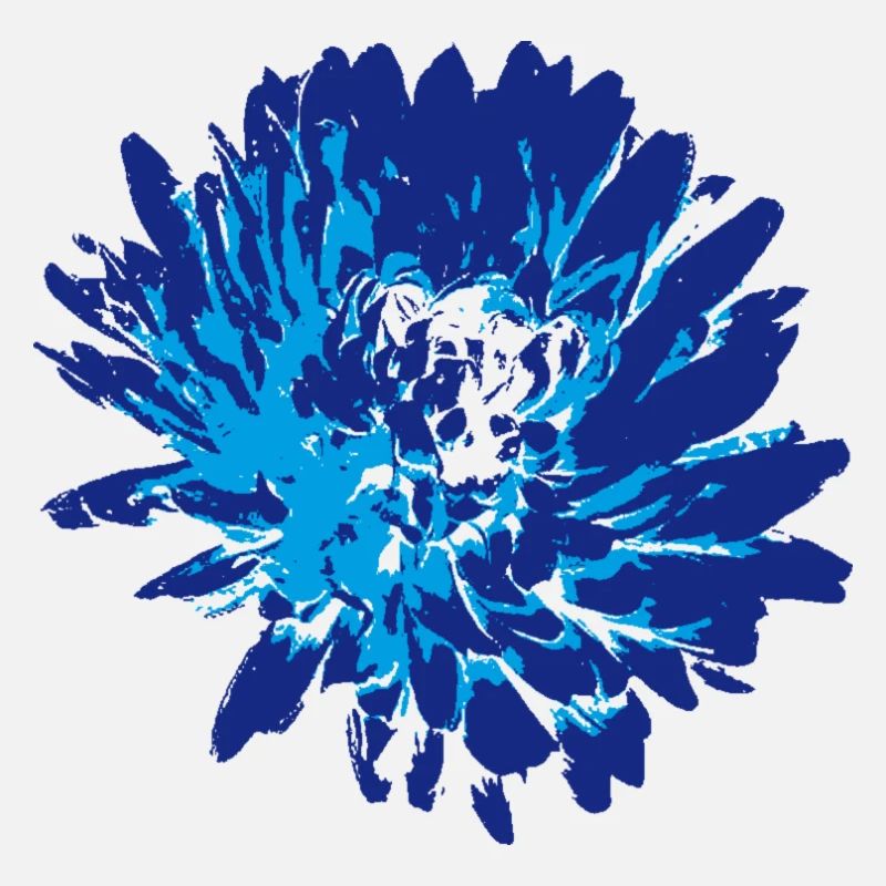 Dahlie - Blüte