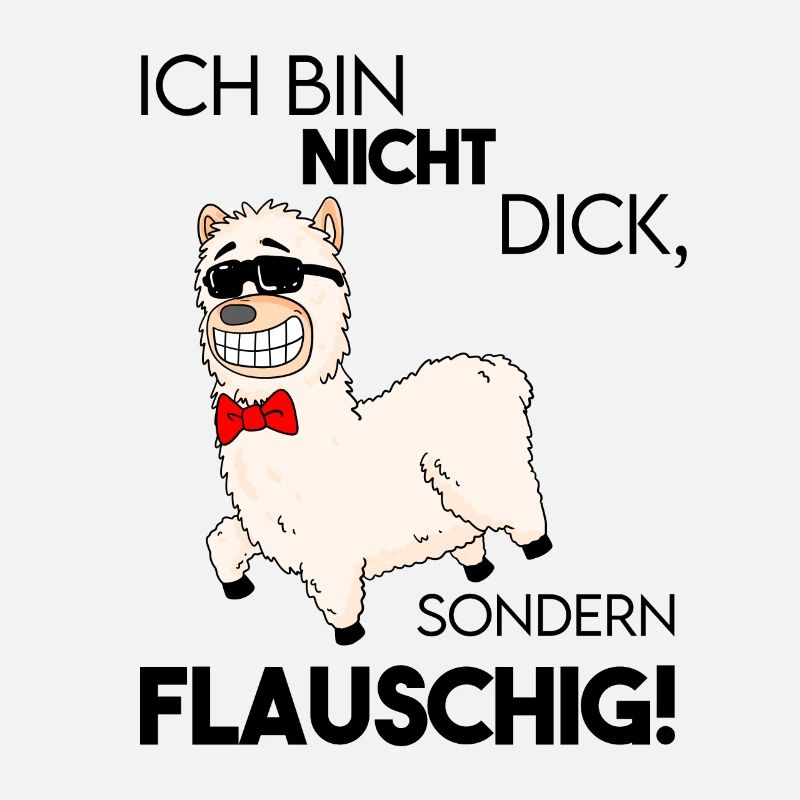 Alpaka - Ich bin nicht dick