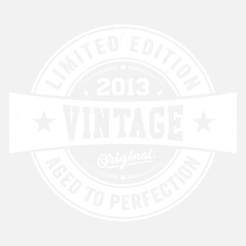 Retro 2013 Geburtstag 2013 Geschenk 2013 Vintage