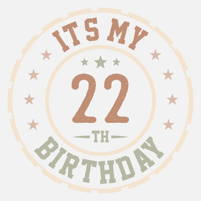 C'est Mon 22e Anniversaire Cadeau 22 Ans