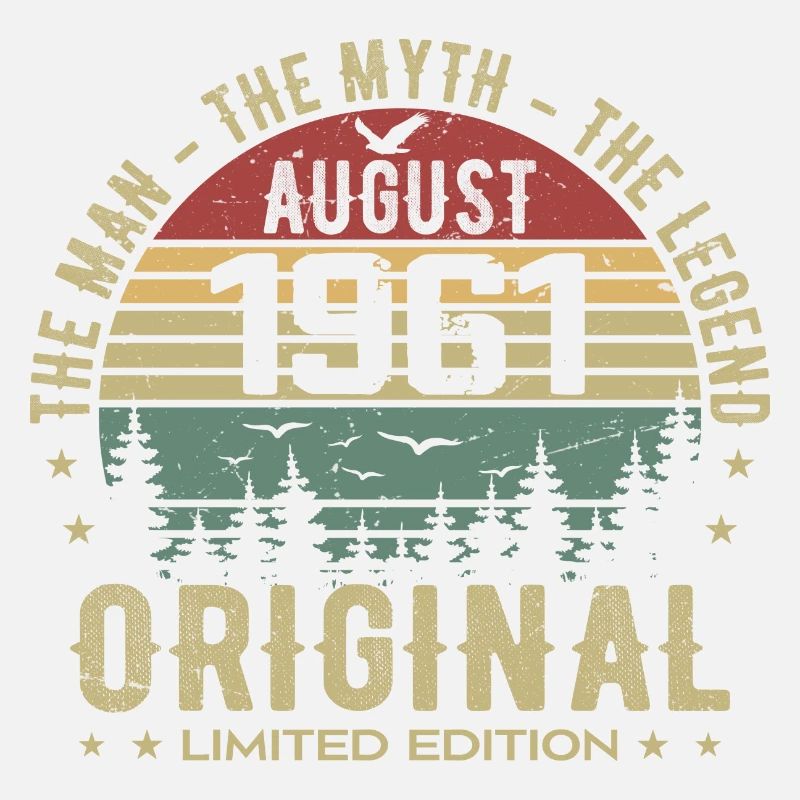 Legende seit August 1961 Geburtstagsgeschenk 1961