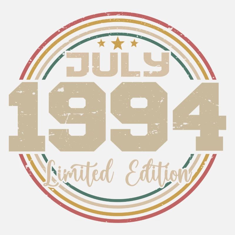 1994 Geburtstag Juli 1994 Geschenk Juli 1994