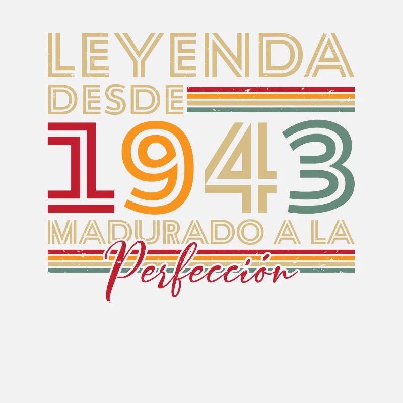 Legend since 1943 Birthday Gift