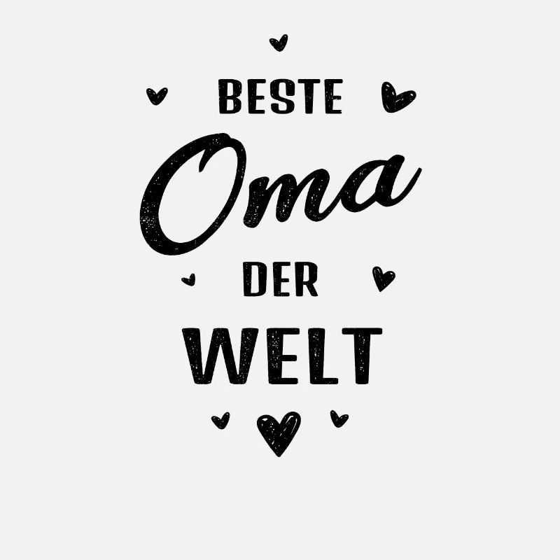 Beste Oma der Welt Großmutter Omi Spruch Muttertag