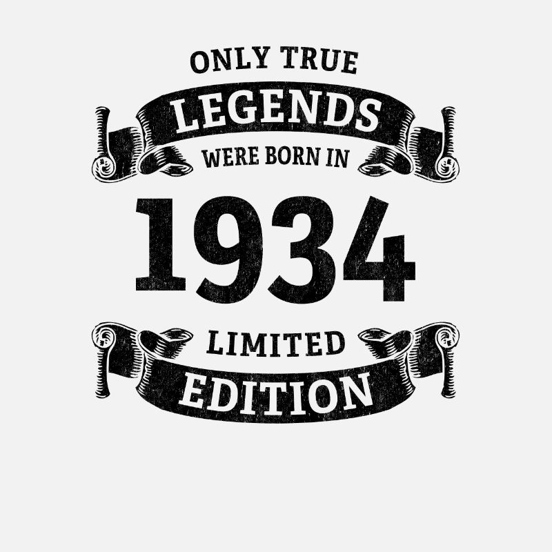 Echte Legenden wurden 1934 geboren 90. Geburtstag