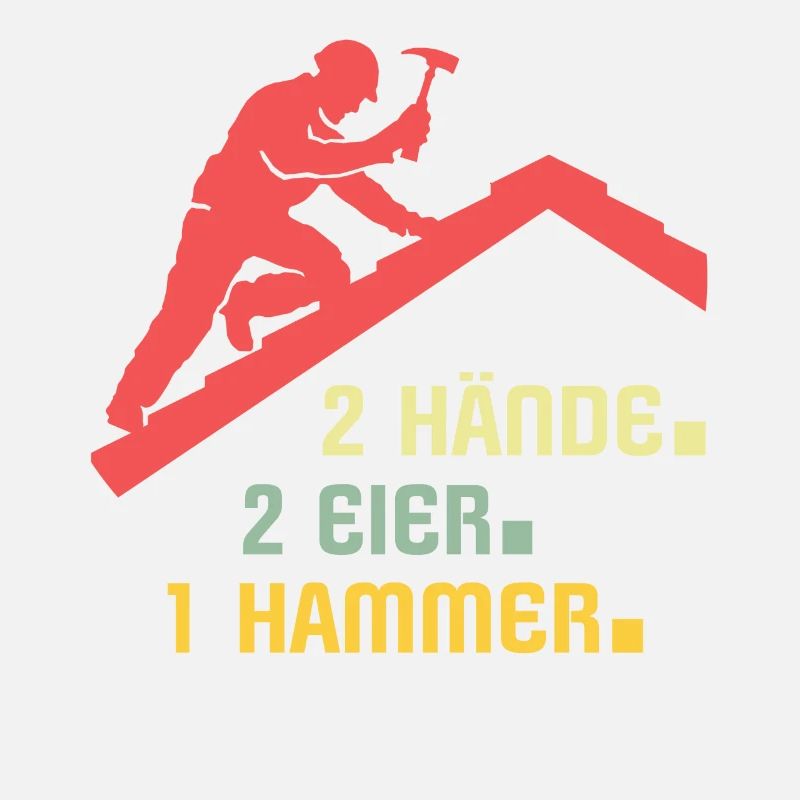 Dachdecker Dachdecken Dach Decken
