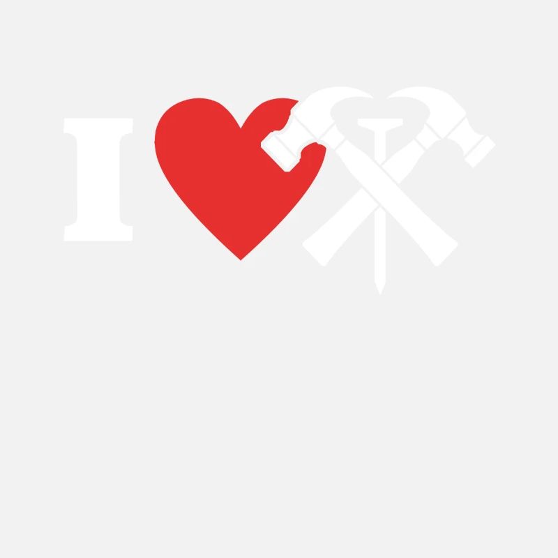 Dachdecker Liebe I Love Dachdecken