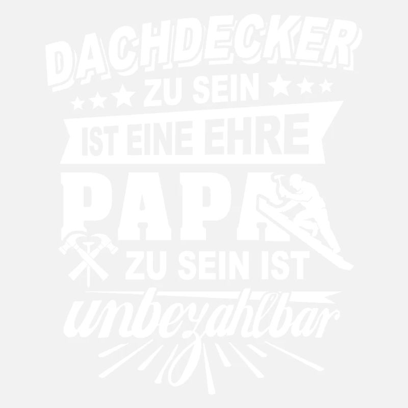 Dachdecker Papa