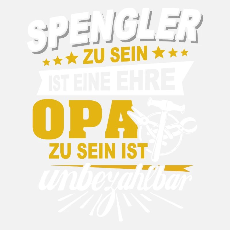 Bauspengler Opa Spengler