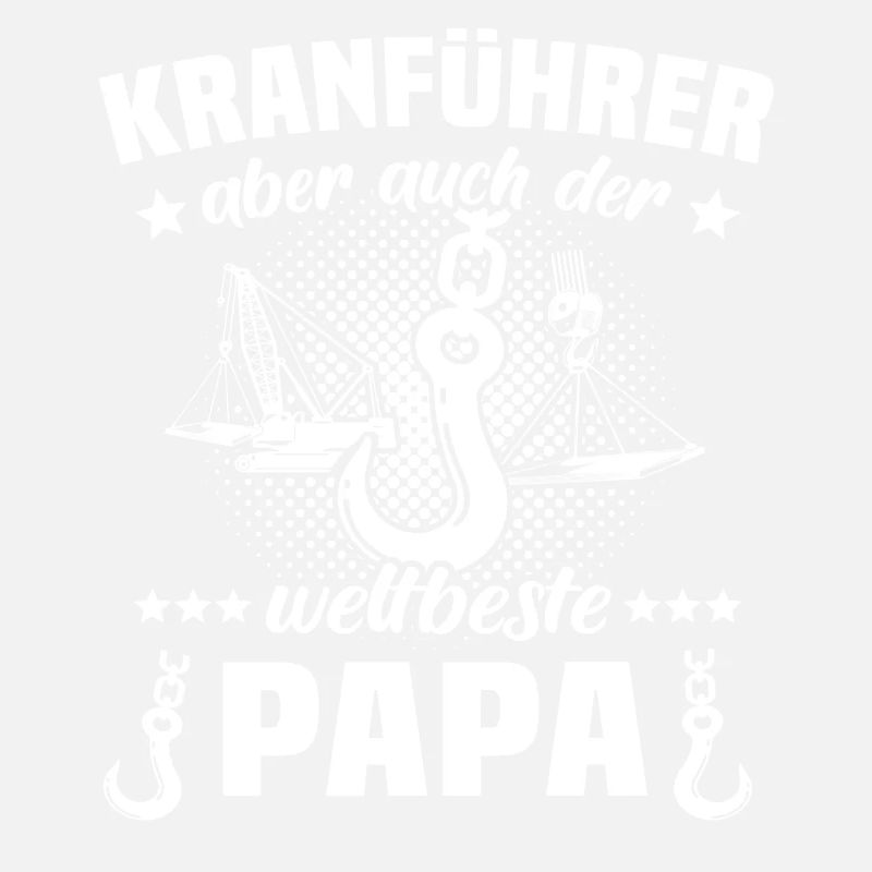 Kranfahrer Papa Kran