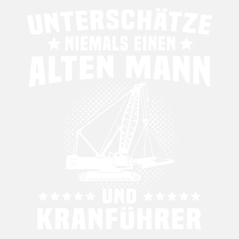 Kranfahrer Kranführer Kran