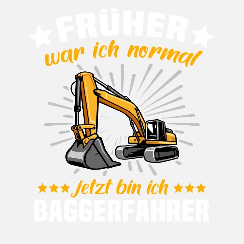 Baggerfuehrer Baggerfahrer