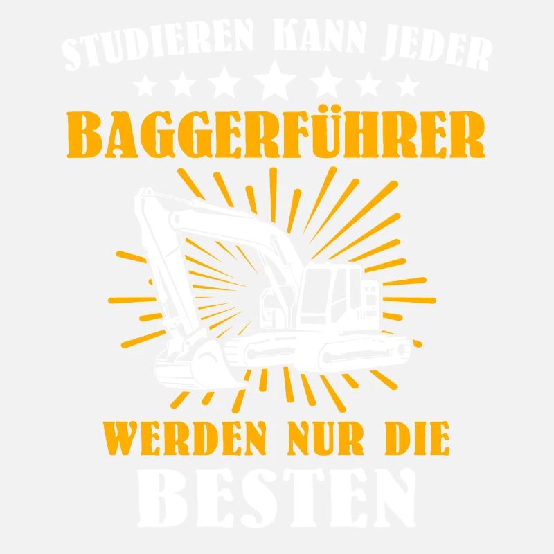 Baggerfuehrer Baggerfahrer