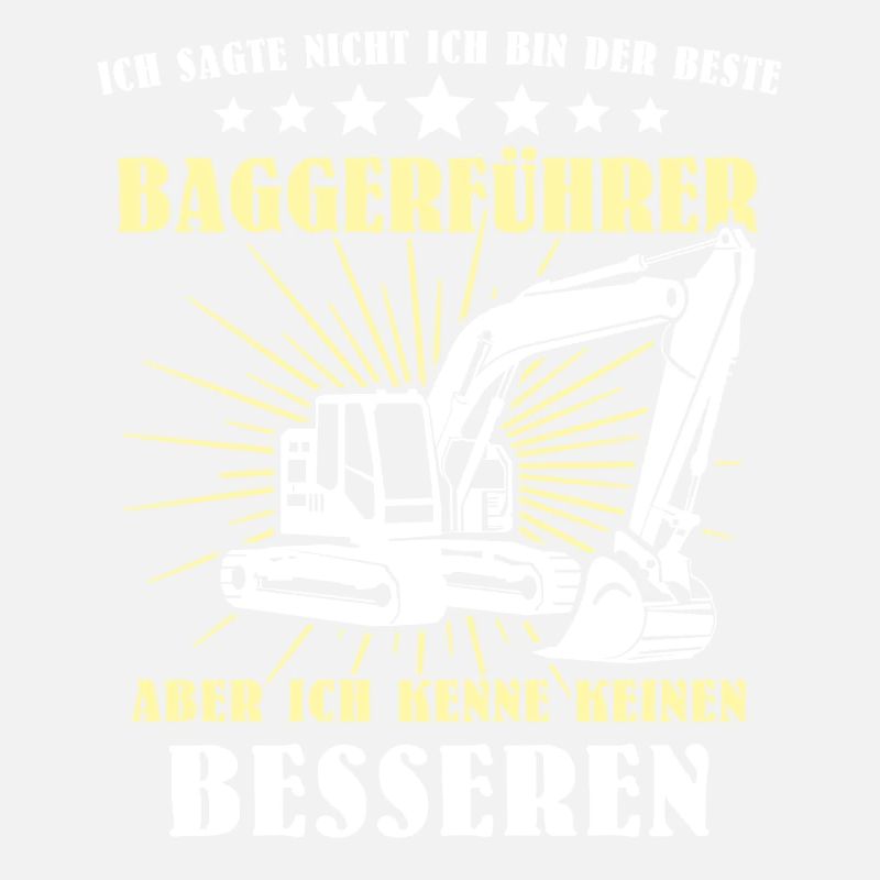 Baggerfuehrer Baggerfahrer