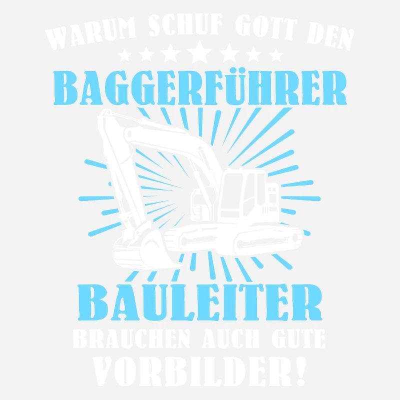 Baggerfuehrer Baggerfahrer