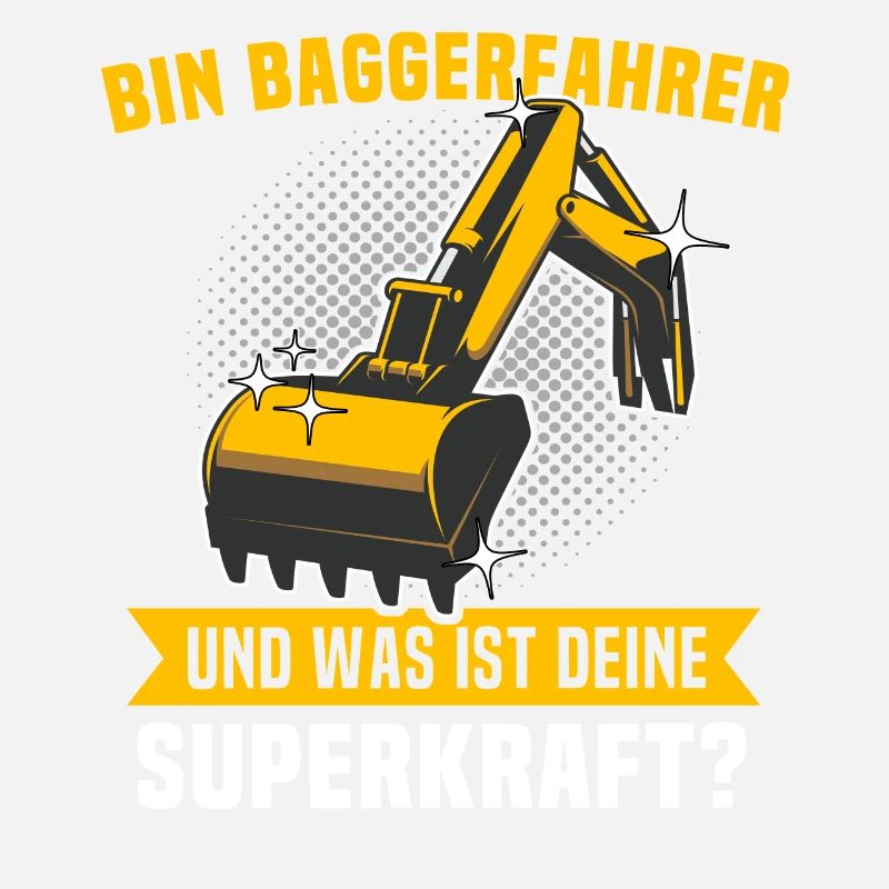 Baggerfuehrer Baggerfahrer