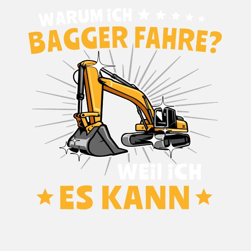 Baggerfuehrer Baggerfahrer