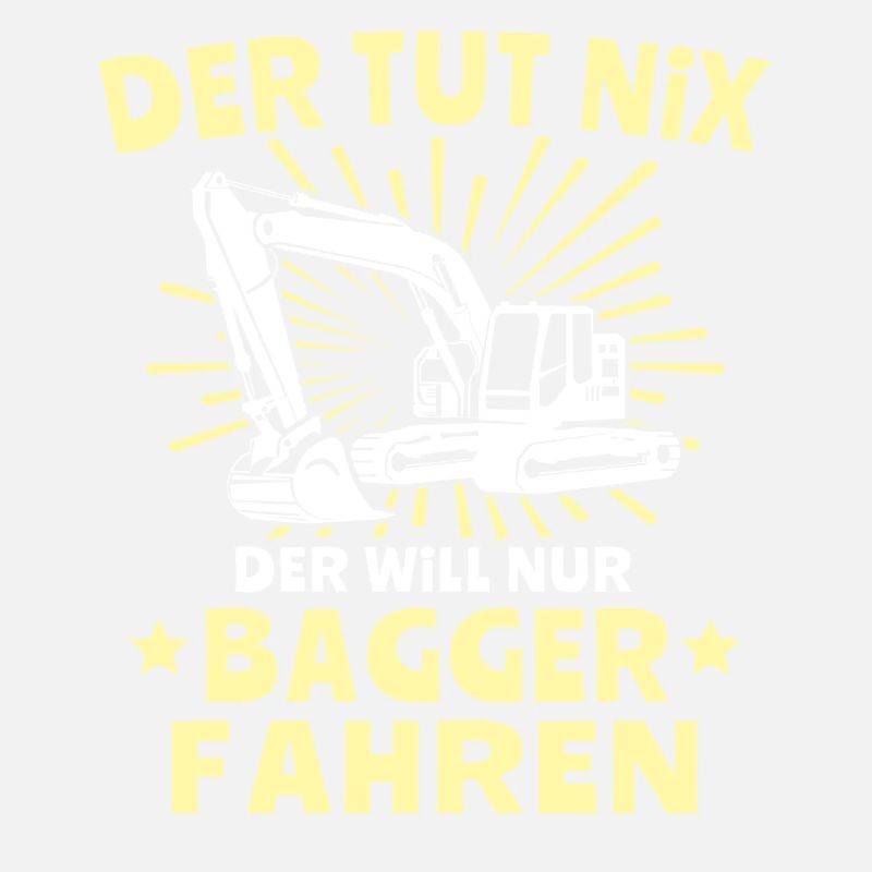 Baggerfuehrer Baggerfahrer