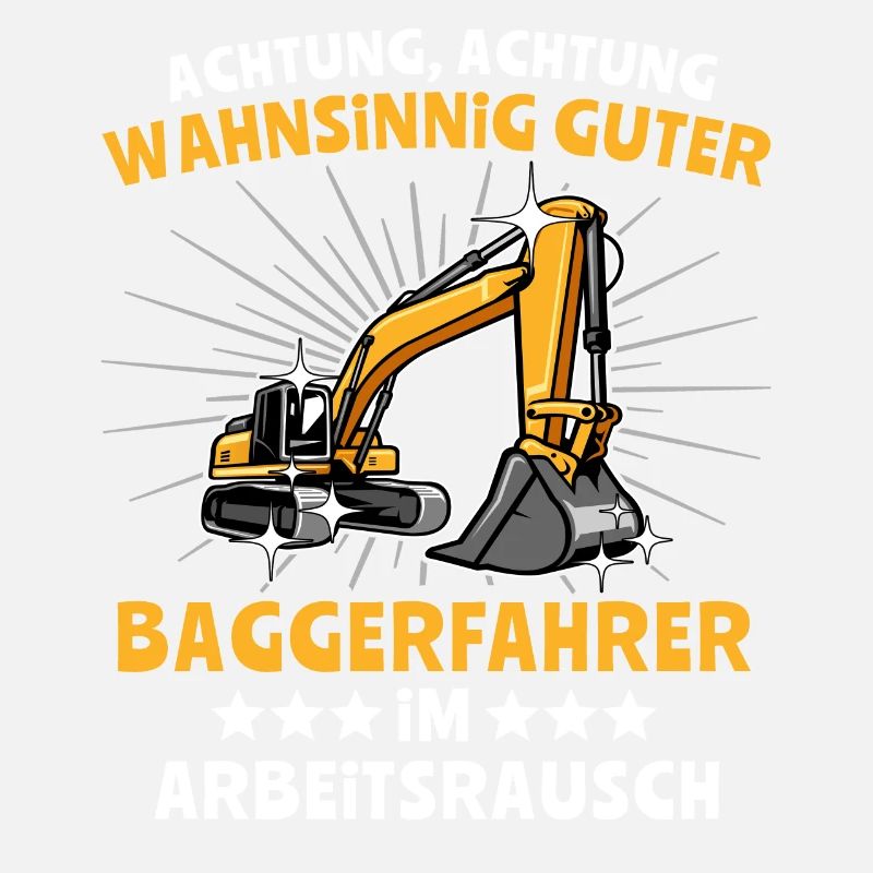 Baggerfuehrer Baggerfahrer