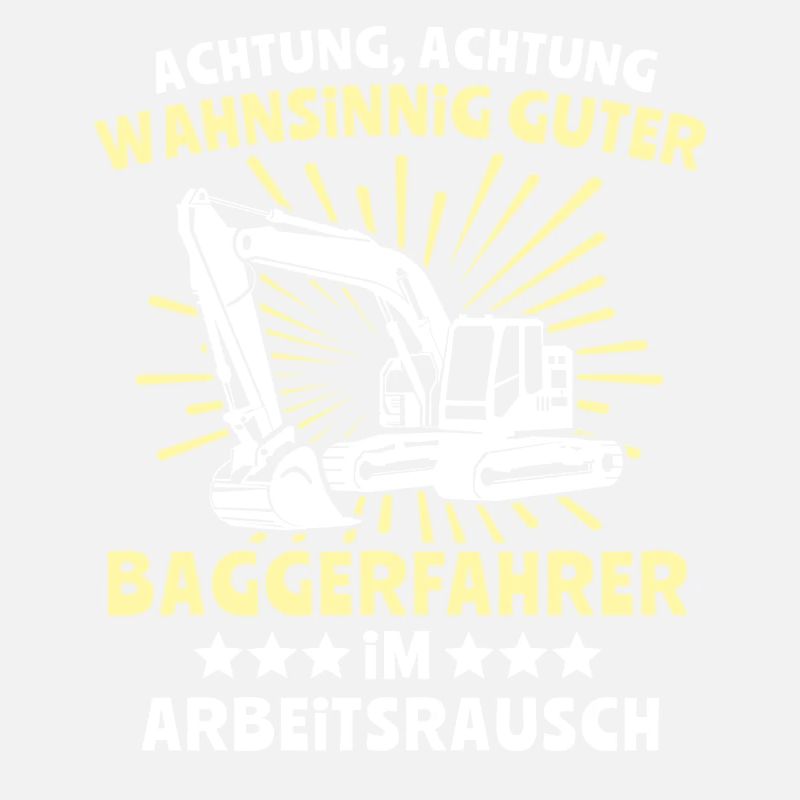 Baggerfuehrer Baggerfahrer