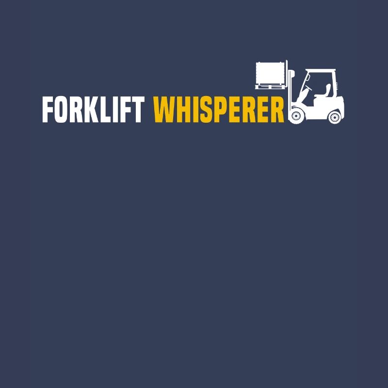 Stapler Flüsterer Staplerfahrer
