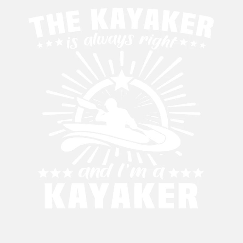 Kayaker Kayaking