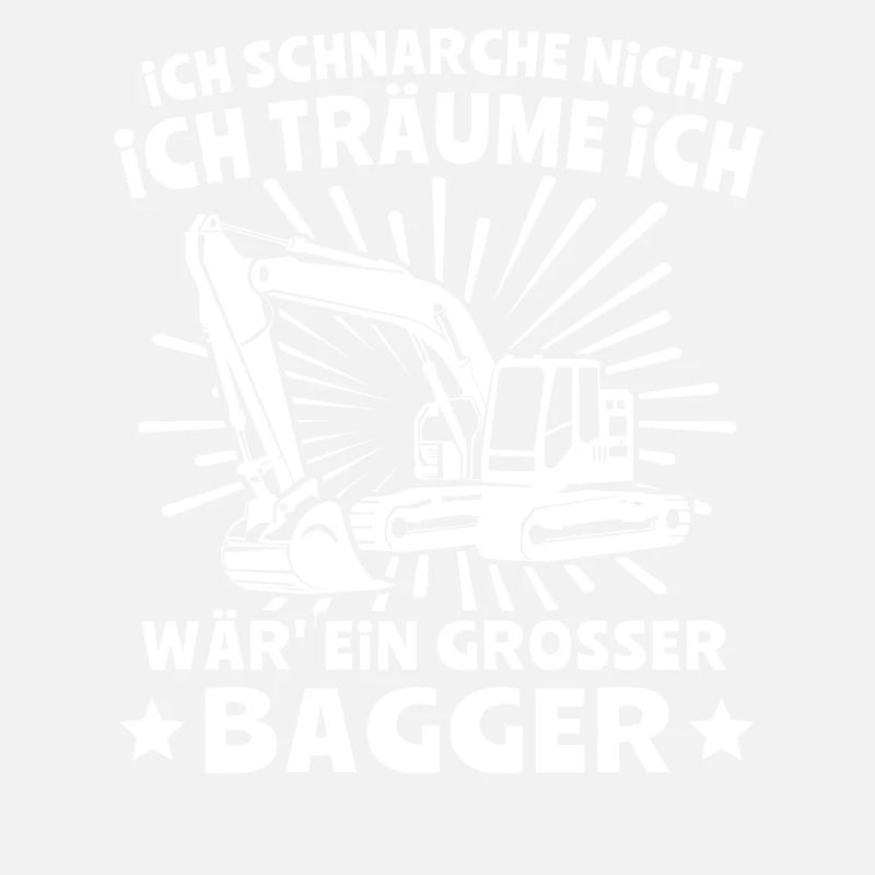 Baggerfuehrer Baggerfahrer