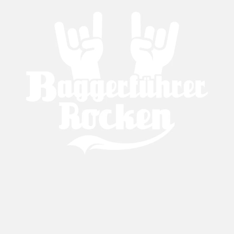 Baggerfuehrer Baggerfahrer