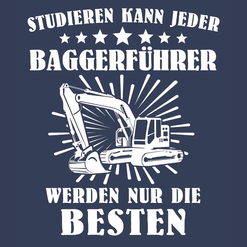 Baggerführer Bagger Baggerfahrer