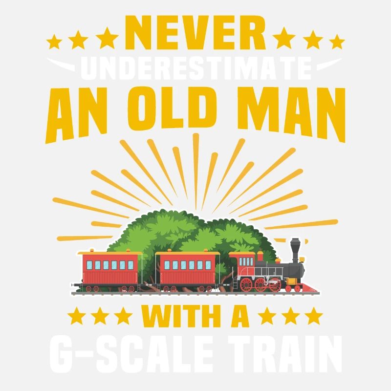 Gartenbahn Mann Garteneisenbahn Spur G