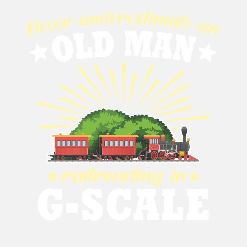 Gartenbahn Mann Garteneisenbahn Spur G