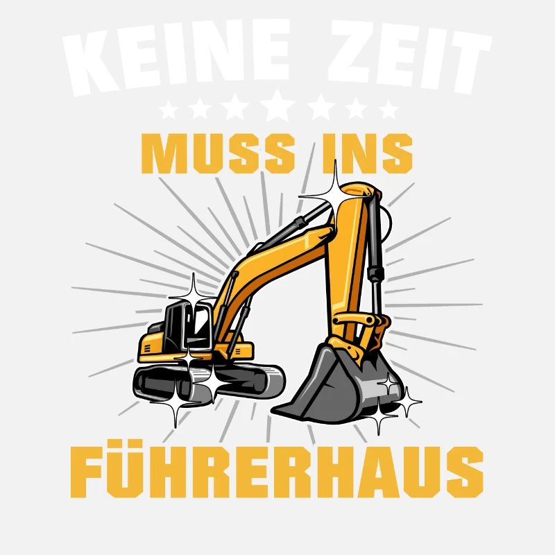 Baggerführer Bagger Baggerfahrer