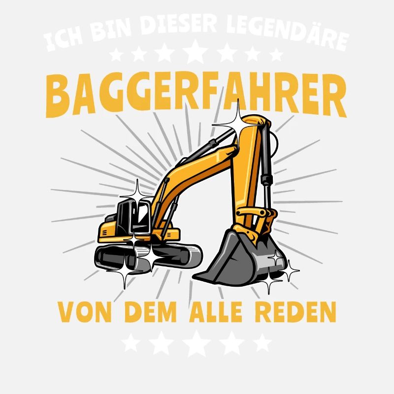 Baggerfuehrer Sprüche